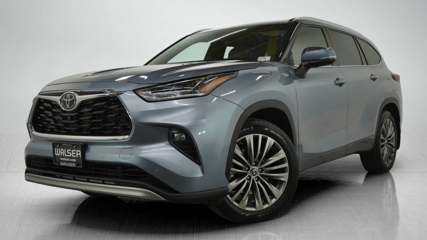 2021 Toyota Highlander Platinum — SUV — 52,374 mi — Bloomington, MN