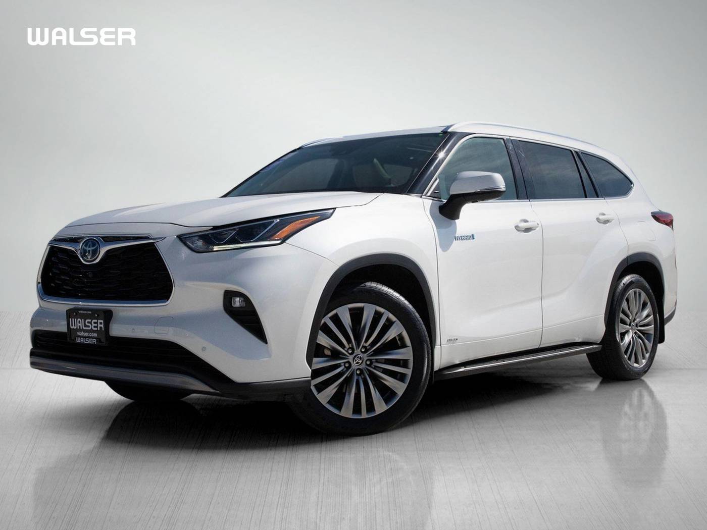2021 Toyota Highlander Hybrid Platinum — SUV — 38,043 mi — Bloomington, MN