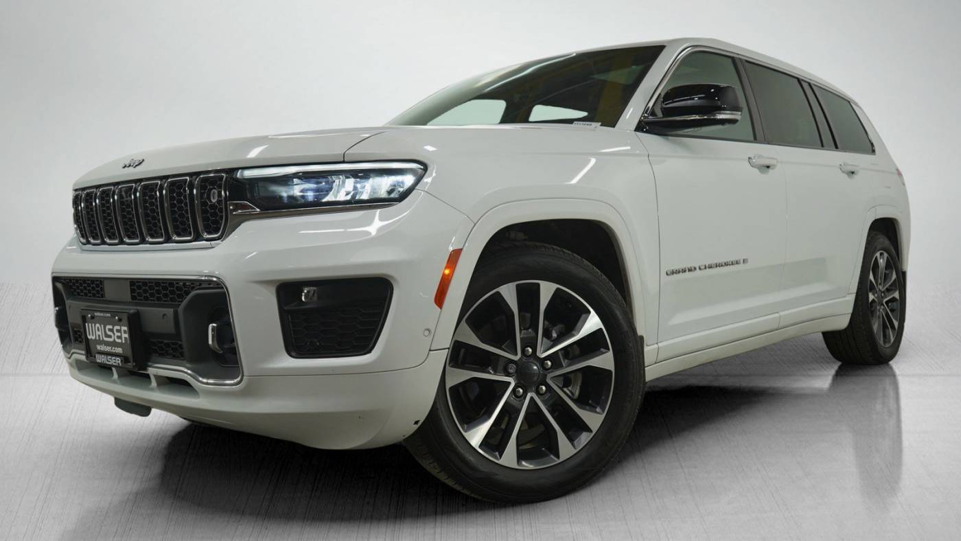 2021 Jeep Grand Cherokee Overland — SUV — 57,058 mi — Bloomington, MN