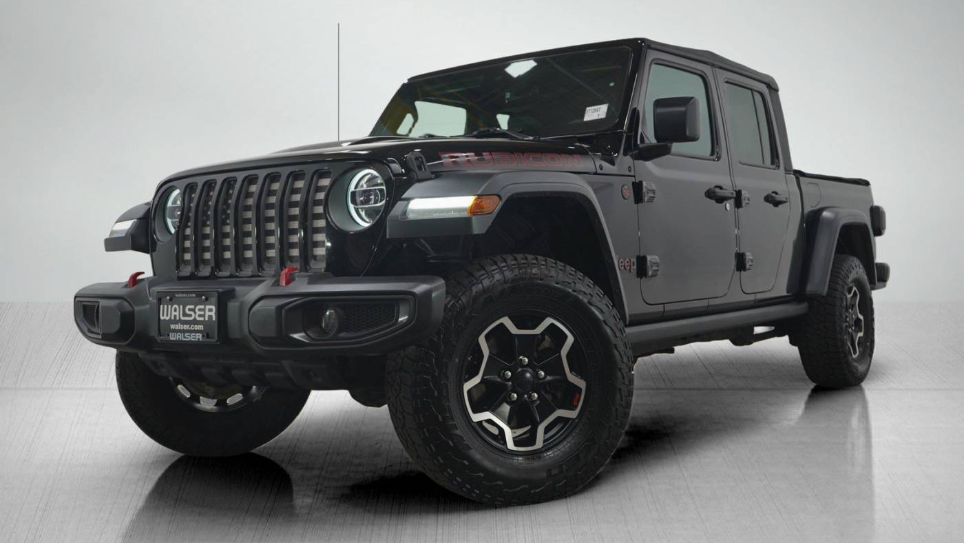 2020 Jeep Gladiator Rubicon — Pickup Truck — 71,049 mi — Bloomington, MN
