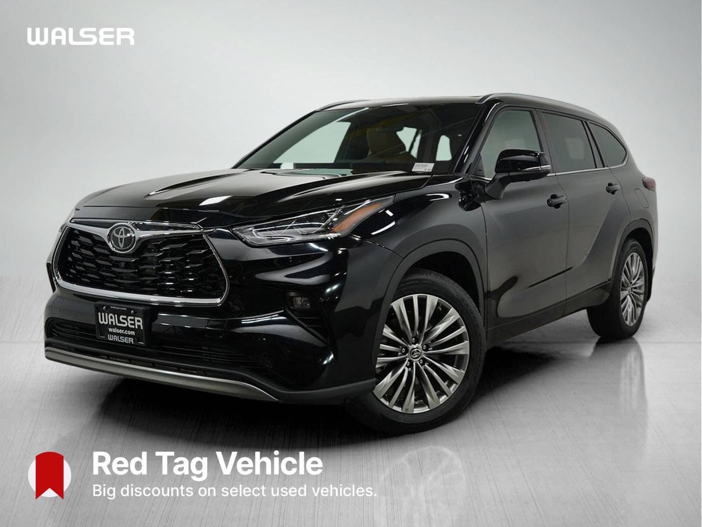 2024 Toyota Highlander Platinum — SUV — 14,317 mi — Bloomington, MN