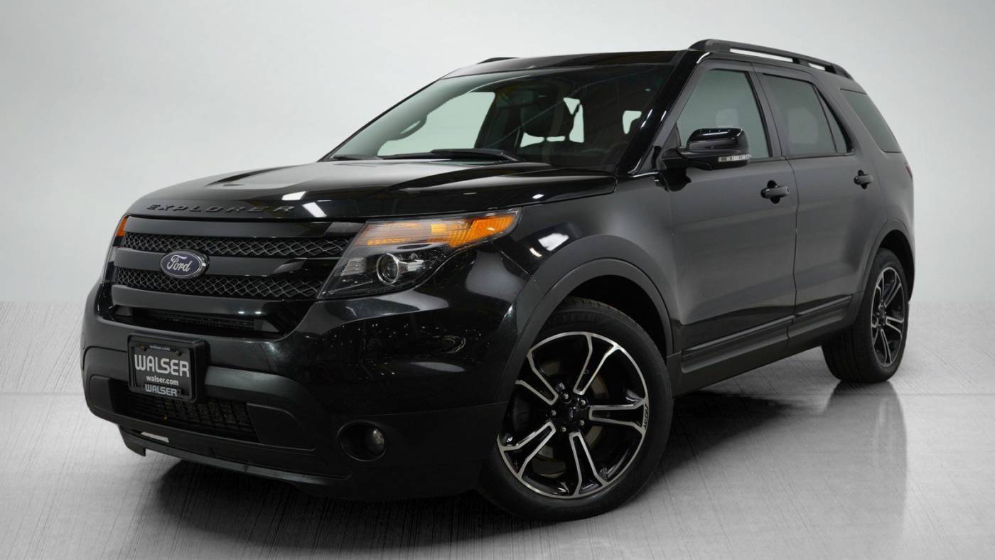 2015 Ford Explorer Sport — SUV — 117,684 mi — Bloomington, MN