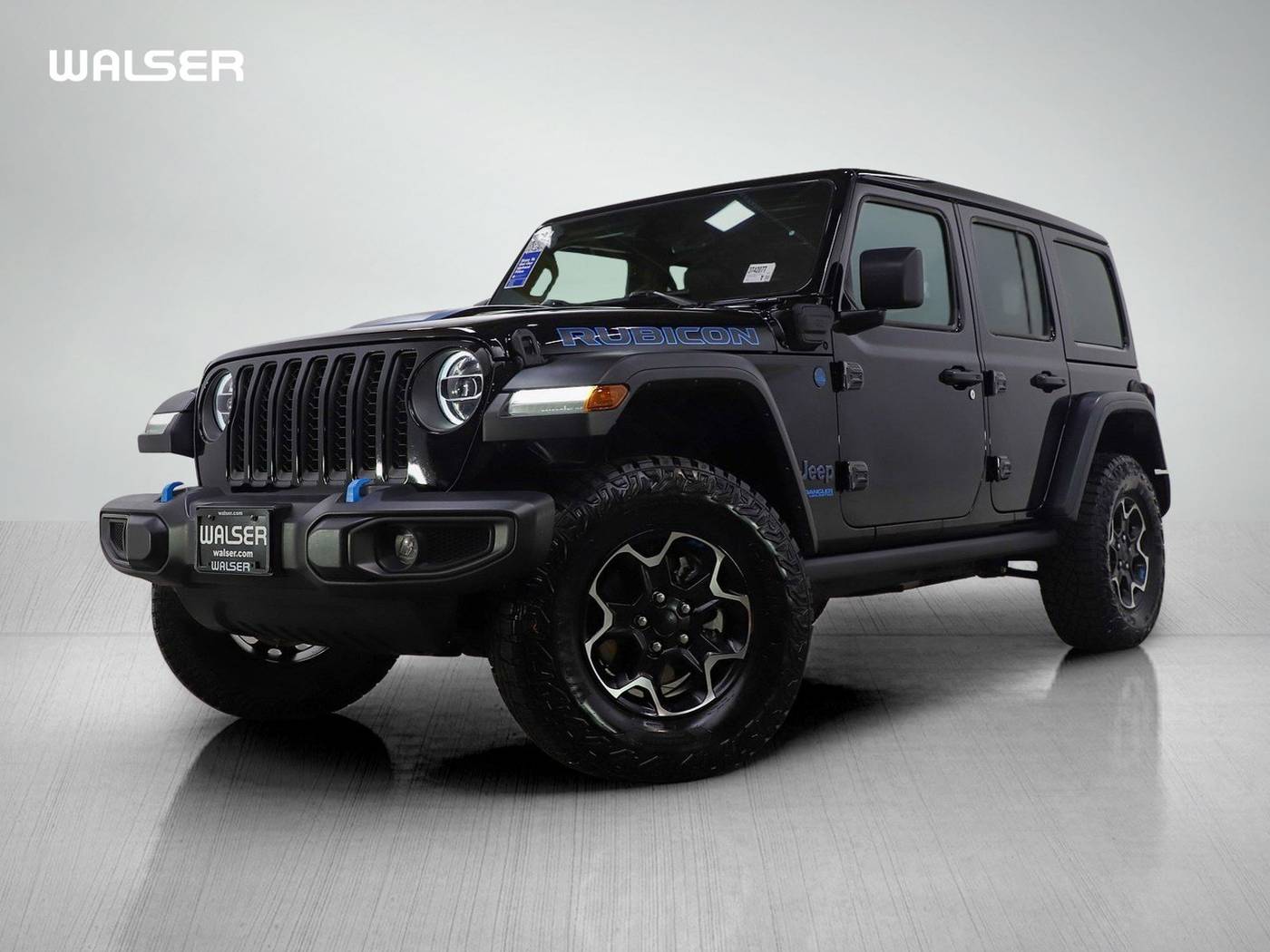 2022 Jeep Wrangler Rubicon 4xe