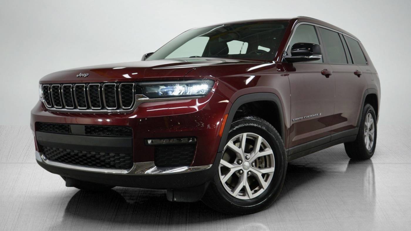 2021 Jeep Grand Cherokee Limited — SUV — 68,799 mi — Bloomington, MN