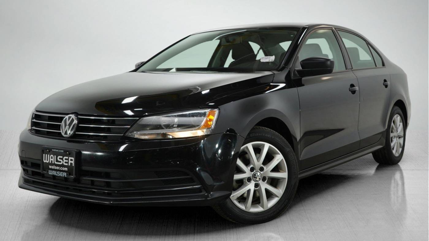 2015 Volkswagen Jetta 1.8T SE — Sedan — 99,854 mi — Bloomington, MN
