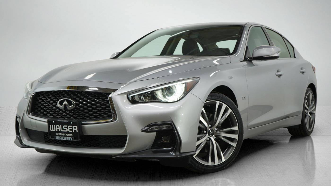 2020 INFINITI Q50 3.0t PURE — Sedan — 51,285 mi — Bloomington, MN