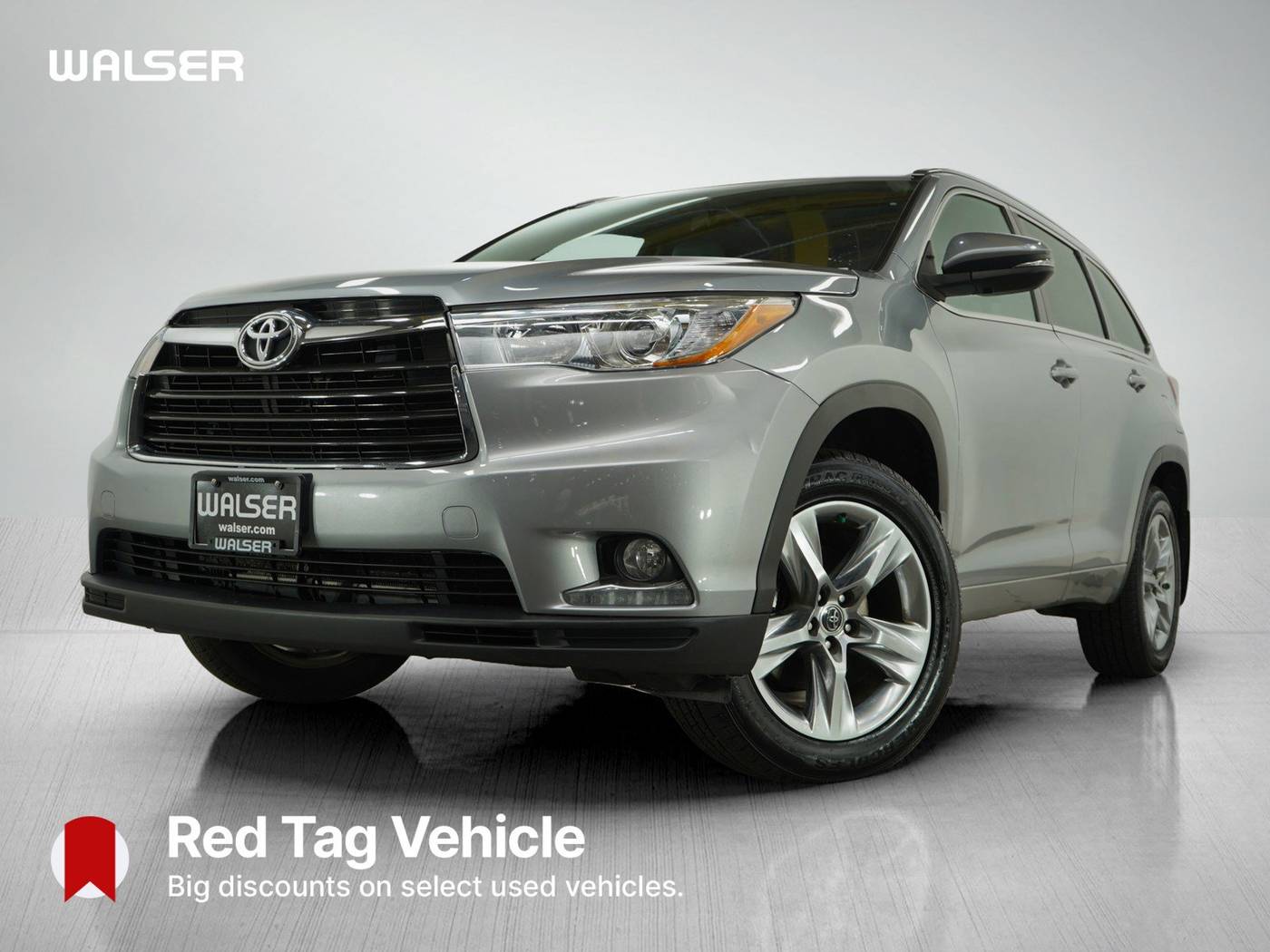 2016 Toyota Highlander Limited — SUV — 113,035 mi — Bloomington, MN