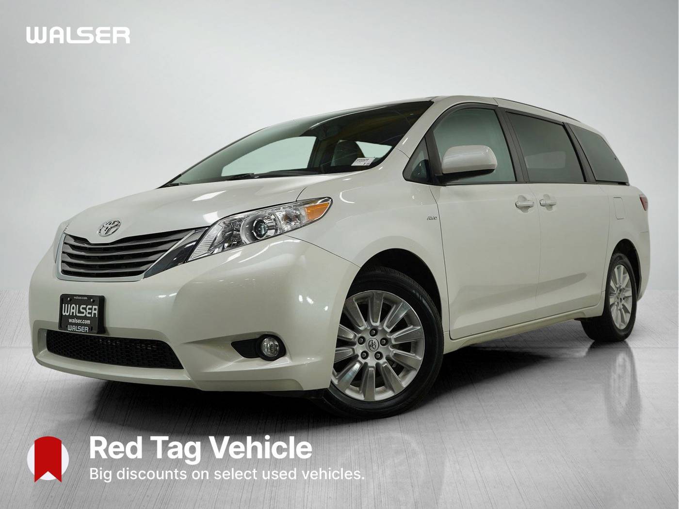 2016 Toyota Sienna XLE — Minivan — 113,185 mi — Bloomington, MN