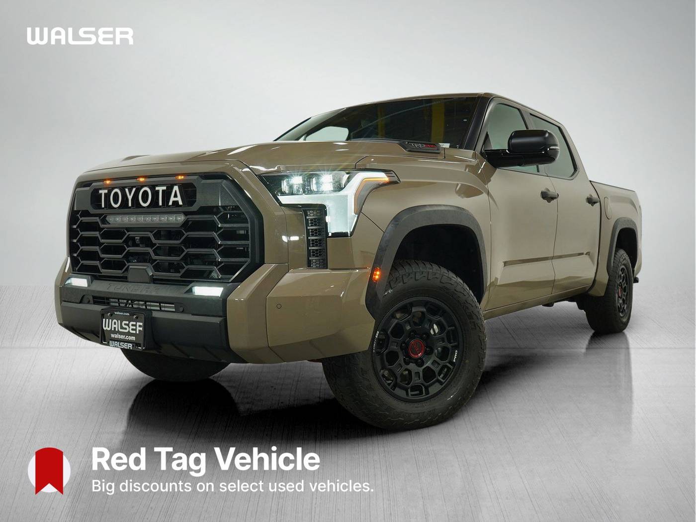 2025 Toyota Tundra Hybrid TRD Pro — Pickup Truck — 4,531 mi — Bloomington, MN