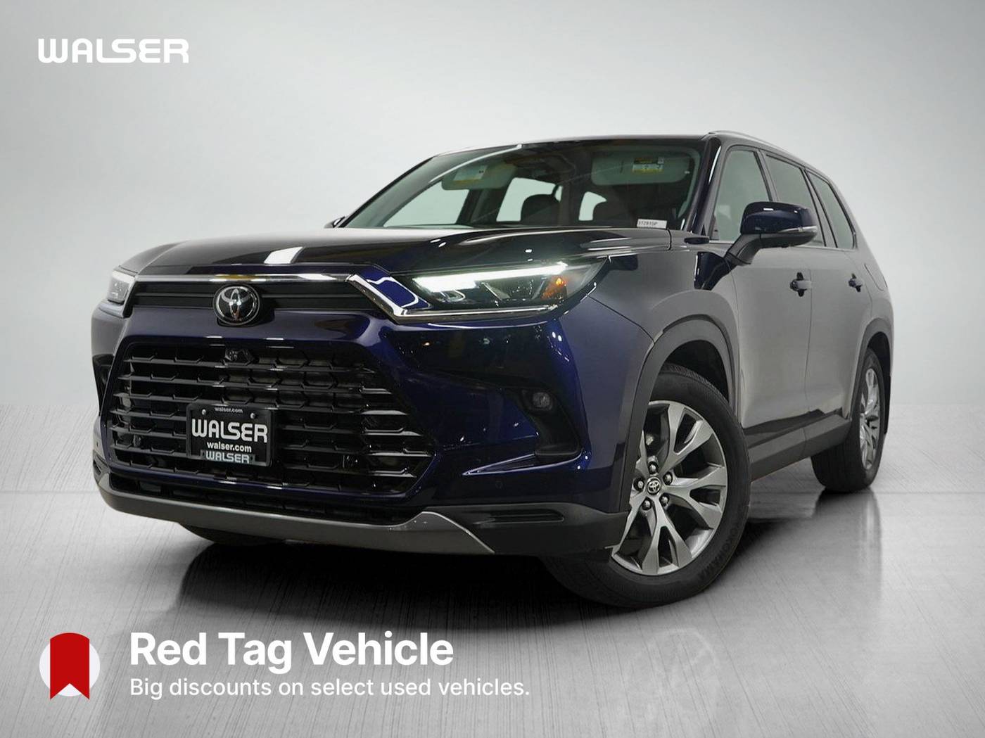 2024 Toyota Grand Highlander Limited — SUV — 14,853 mi — Bloomington, MN
