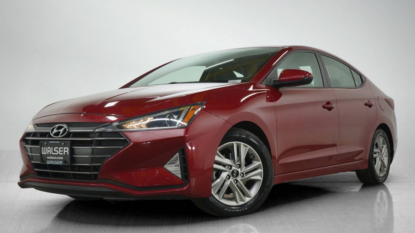 2019 Hyundai Elantra Value Edition — Sedan — 104,973 mi — Bloomington, MN