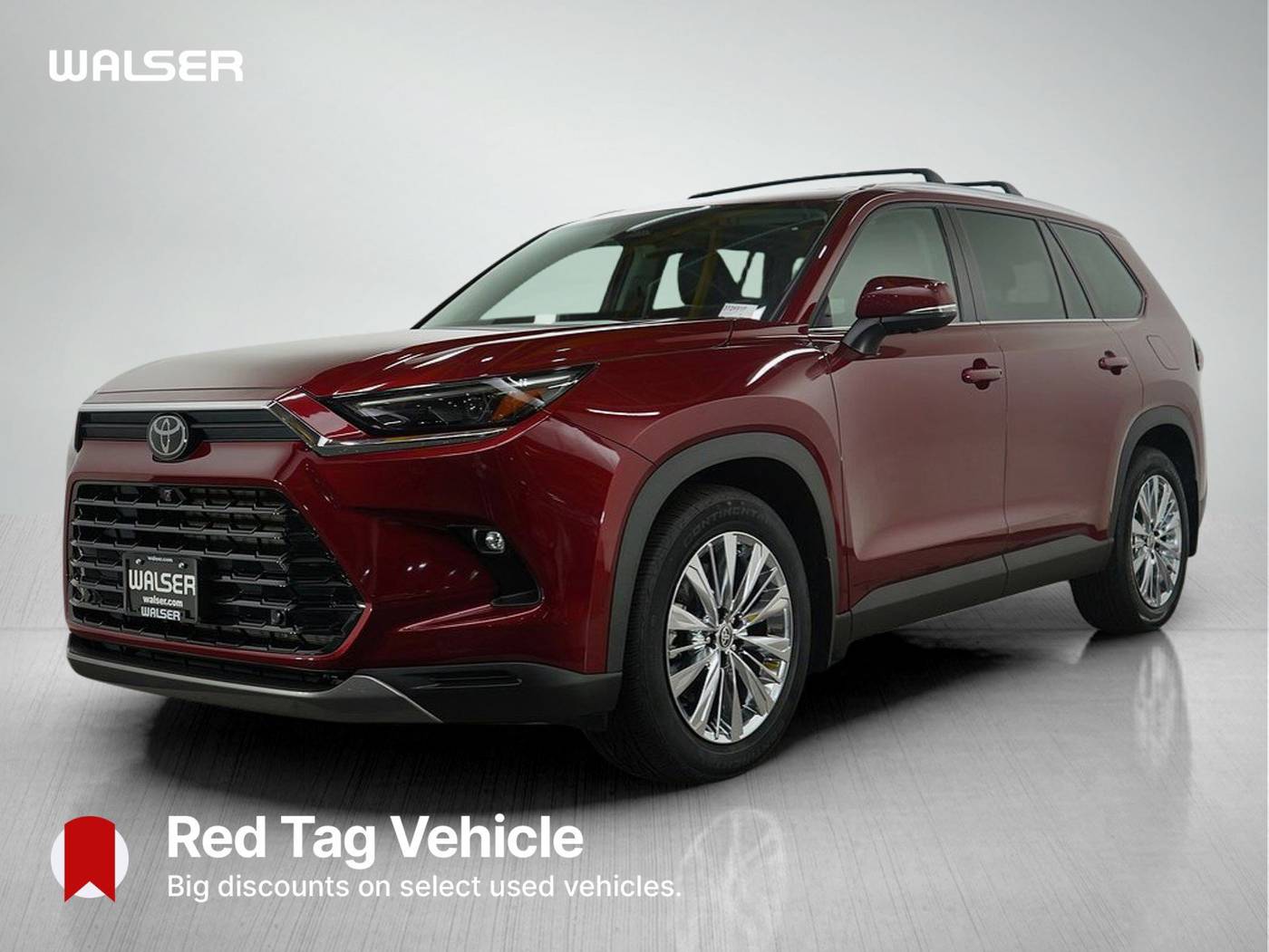 2024 Toyota Grand Highlander Platinum — SUV — 45,576 mi — Bloomington, MN