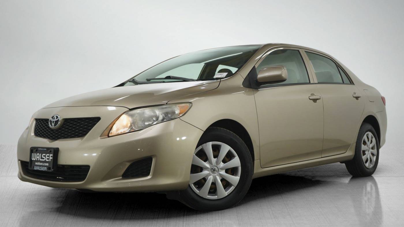 2009 Toyota Corolla LE — Sedan — 142,777 mi — Bloomington, MN