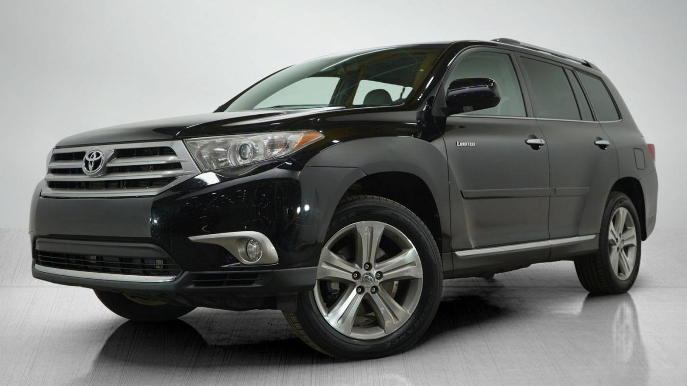 2012 Toyota Highlander Limited — SUV — 114,672 mi — Bloomington, MN