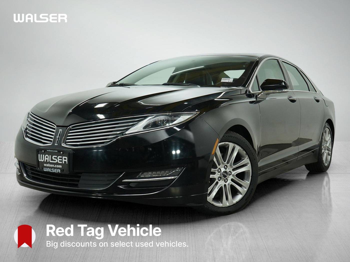 2016 Lincoln MKZ FWD — Sedan — 117,432 mi — Bloomington, MN