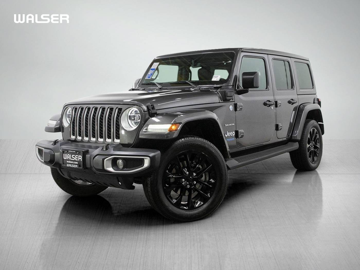 2021 Jeep Wrangler Sahara 4xe