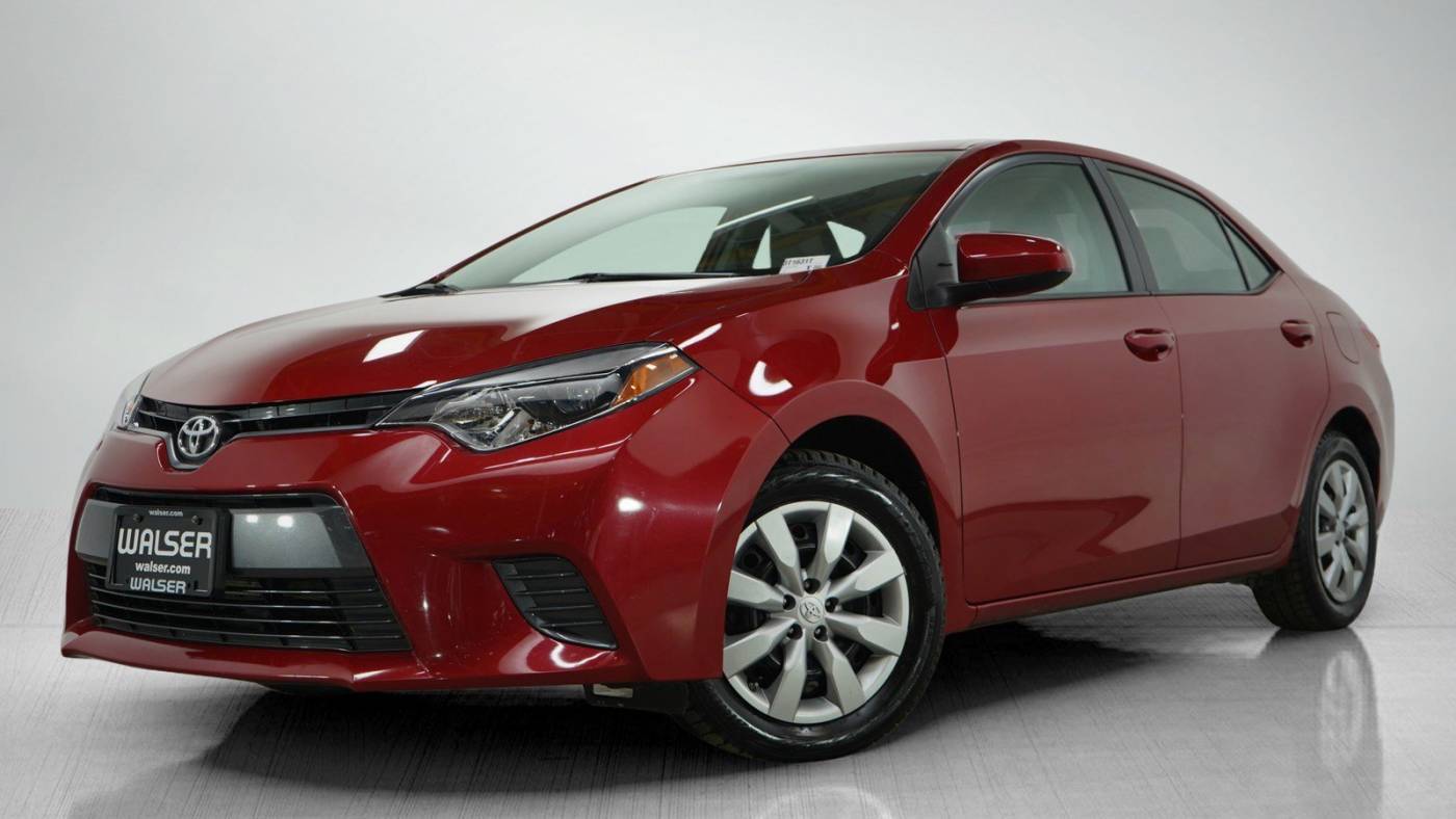 2015 Toyota Corolla LE — Sedan — 43,789 mi — Bloomington, MN