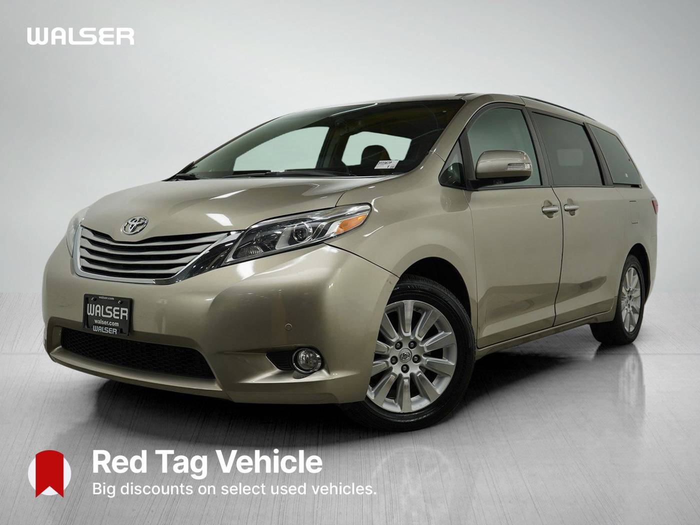 2015 Toyota Sienna Limited Premium — Minivan — 104,470 mi — Bloomington, MN