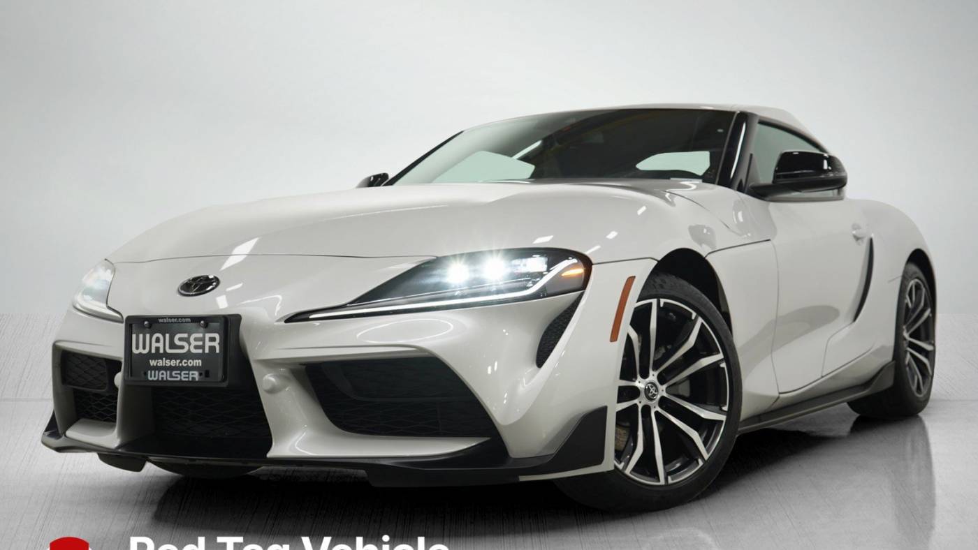 2022 Toyota GR Supra 2.0