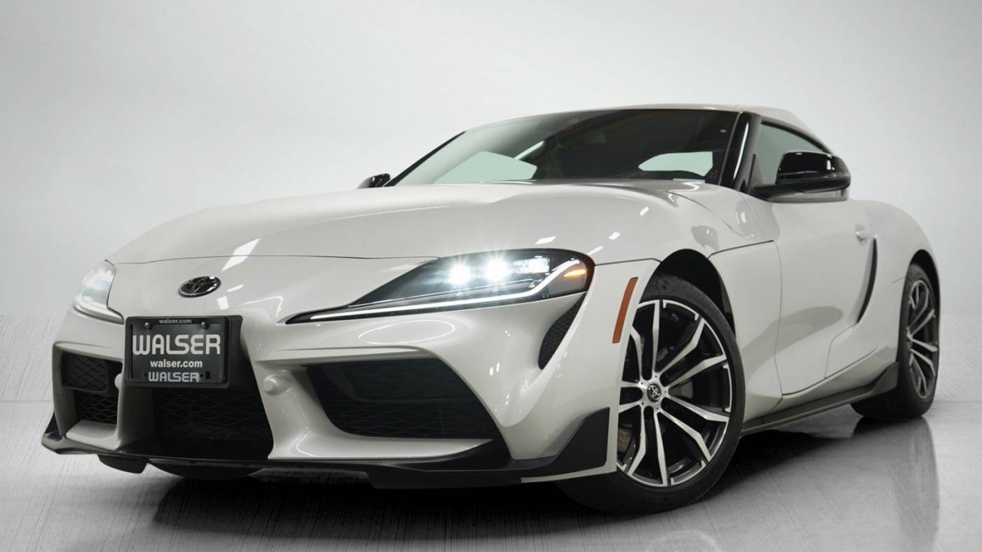 2022 Toyota GR Supra 2.0 — Coupe — 19,549 mi — Bloomington, MN