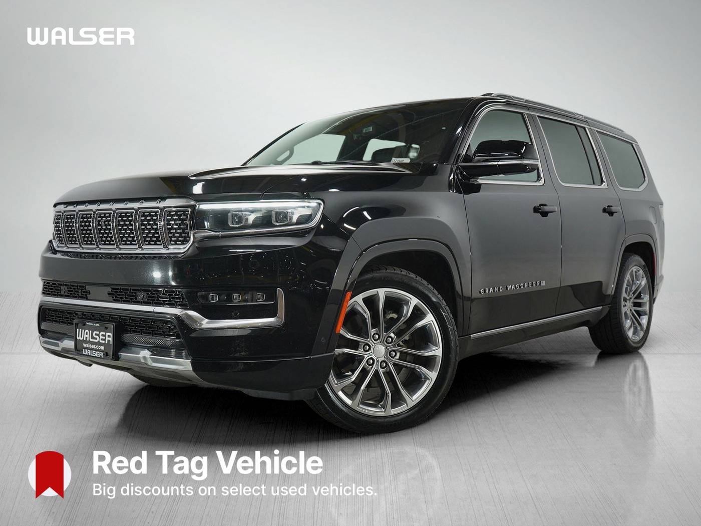 2023 Jeep Grand Wagoneer Series II — SUV — 45,228 mi — Bloomington, MN