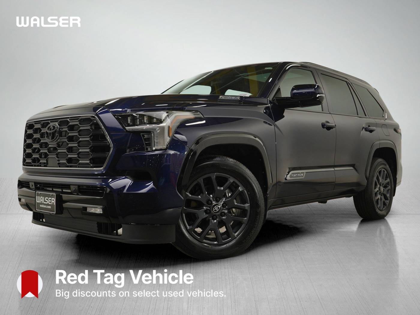 2025 Toyota Sequoia Platinum — SUV — 7,822 mi — Bloomington, MN