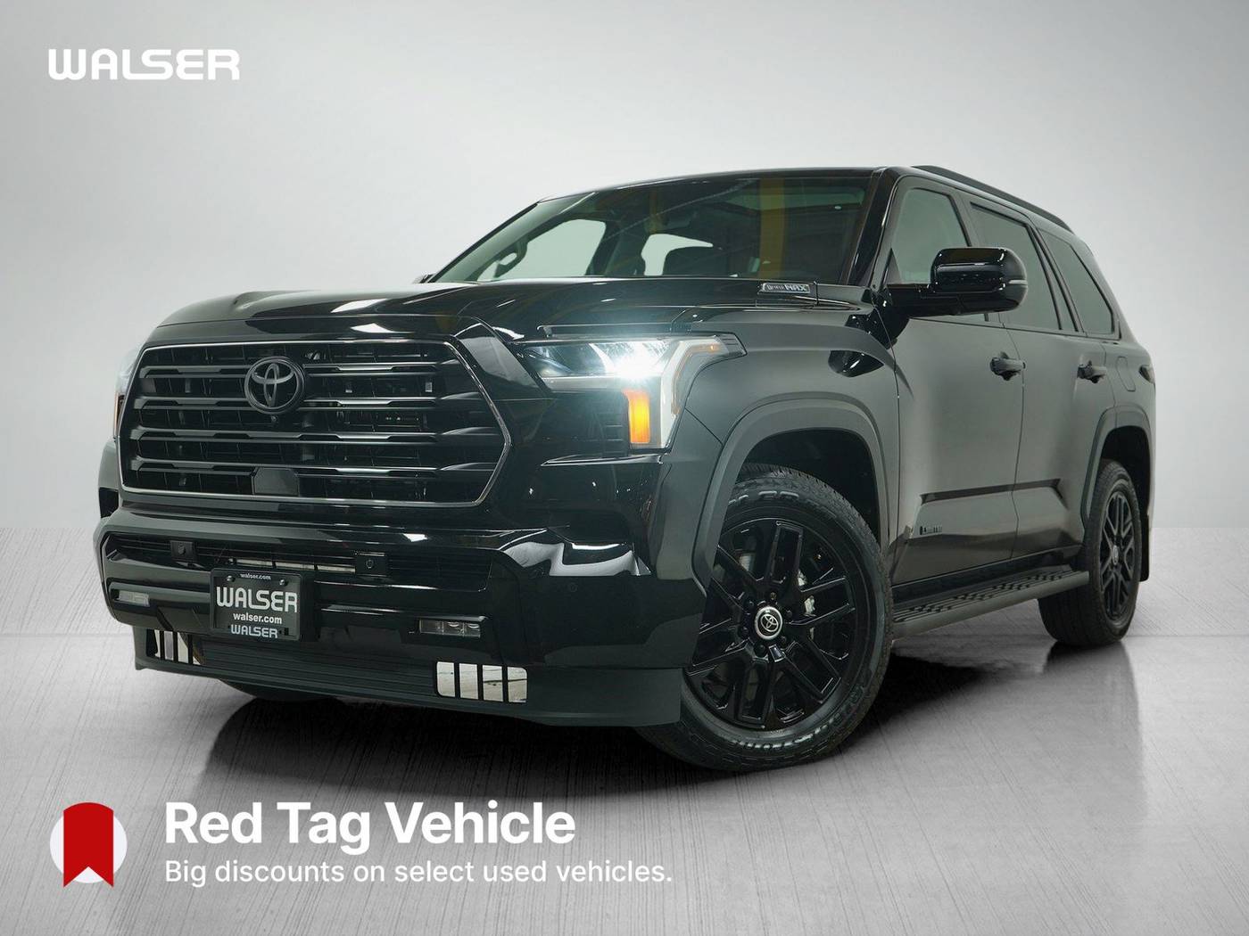 2024 Toyota Sequoia Limited — SUV — 8,805 mi — Bloomington, MN