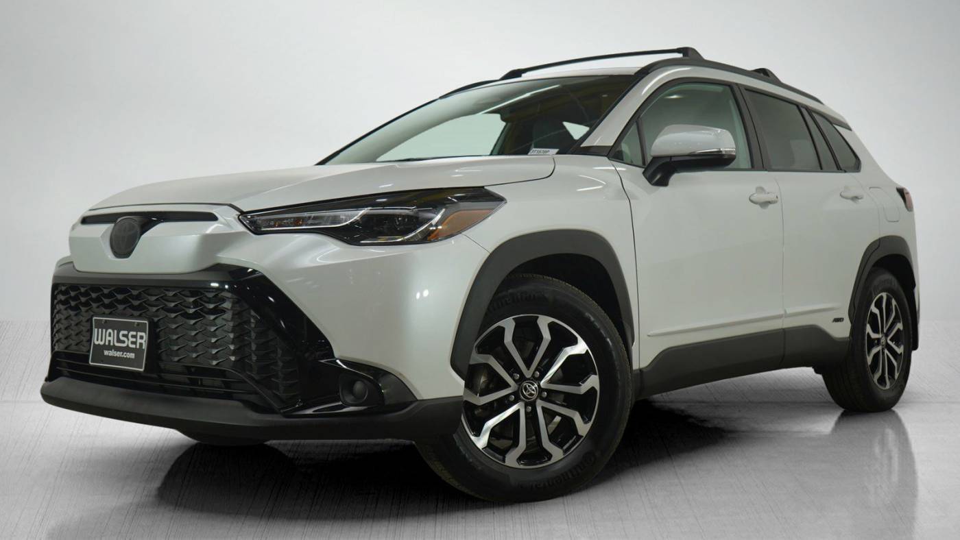 2024 Toyota Corolla Cross Hybrid SE — SUV — 8,659 mi — Bloomington, MN