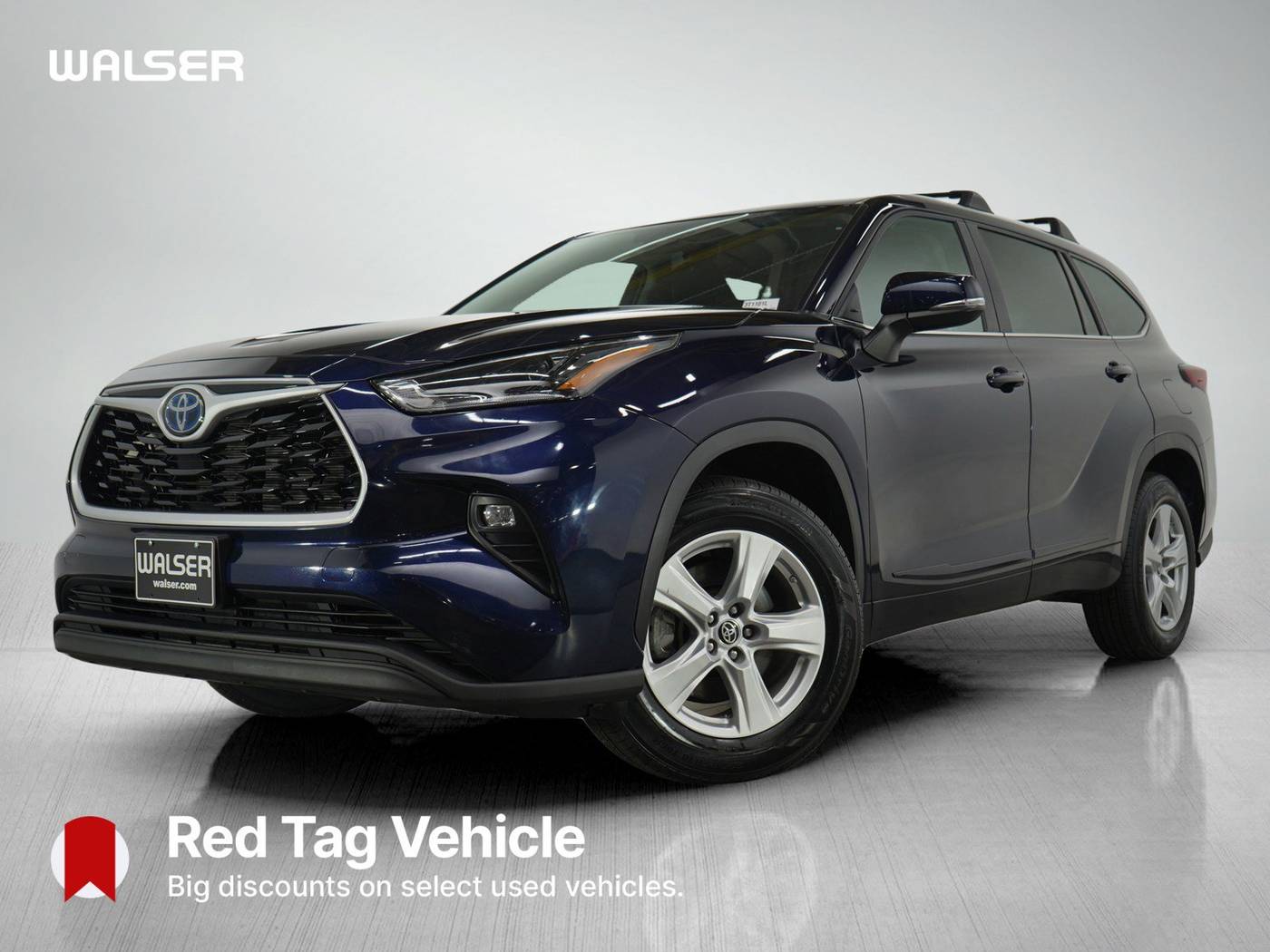 2023 Toyota Highlander Hybrid LE — SUV — 27,328 mi — Bloomington, MN