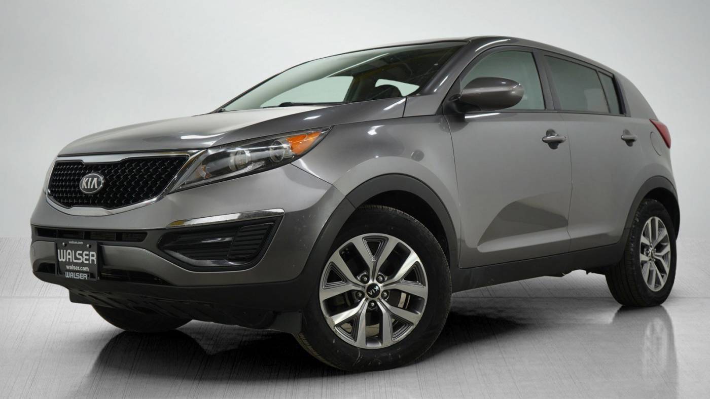 2015 Kia Sportage LX — SUV — 141,983 mi — Bloomington, MN