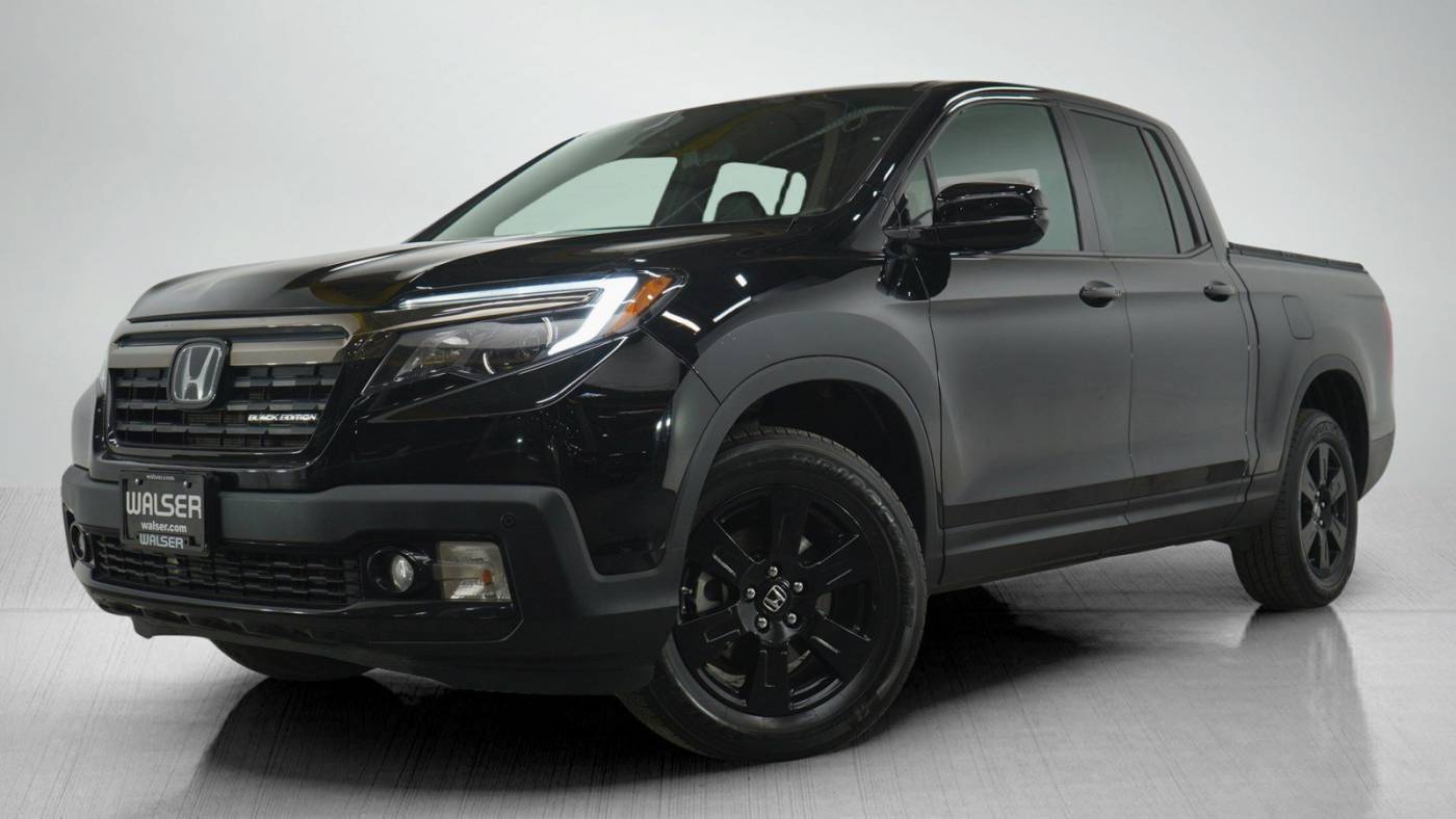 2018 Honda Ridgeline Black Edition — Pickup Truck — 62,836 mi — Bloomington, MN