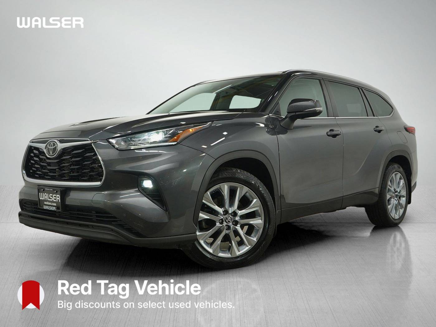 2022 Toyota Highlander Limited — SUV — 37,508 mi — Bloomington, MN