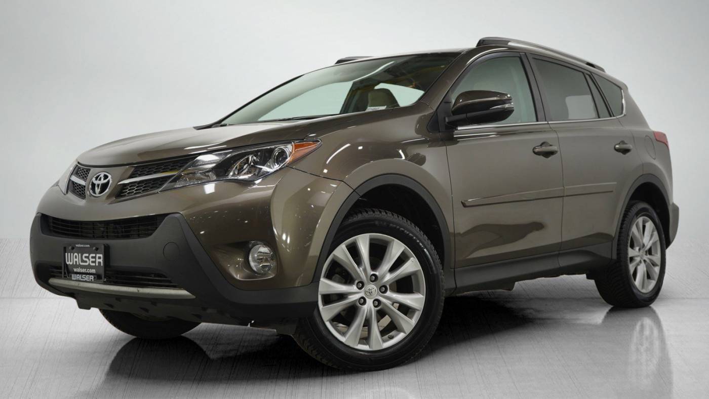 2015 Toyota RAV4 Limited — SUV — 57,401 mi — Bloomington, MN