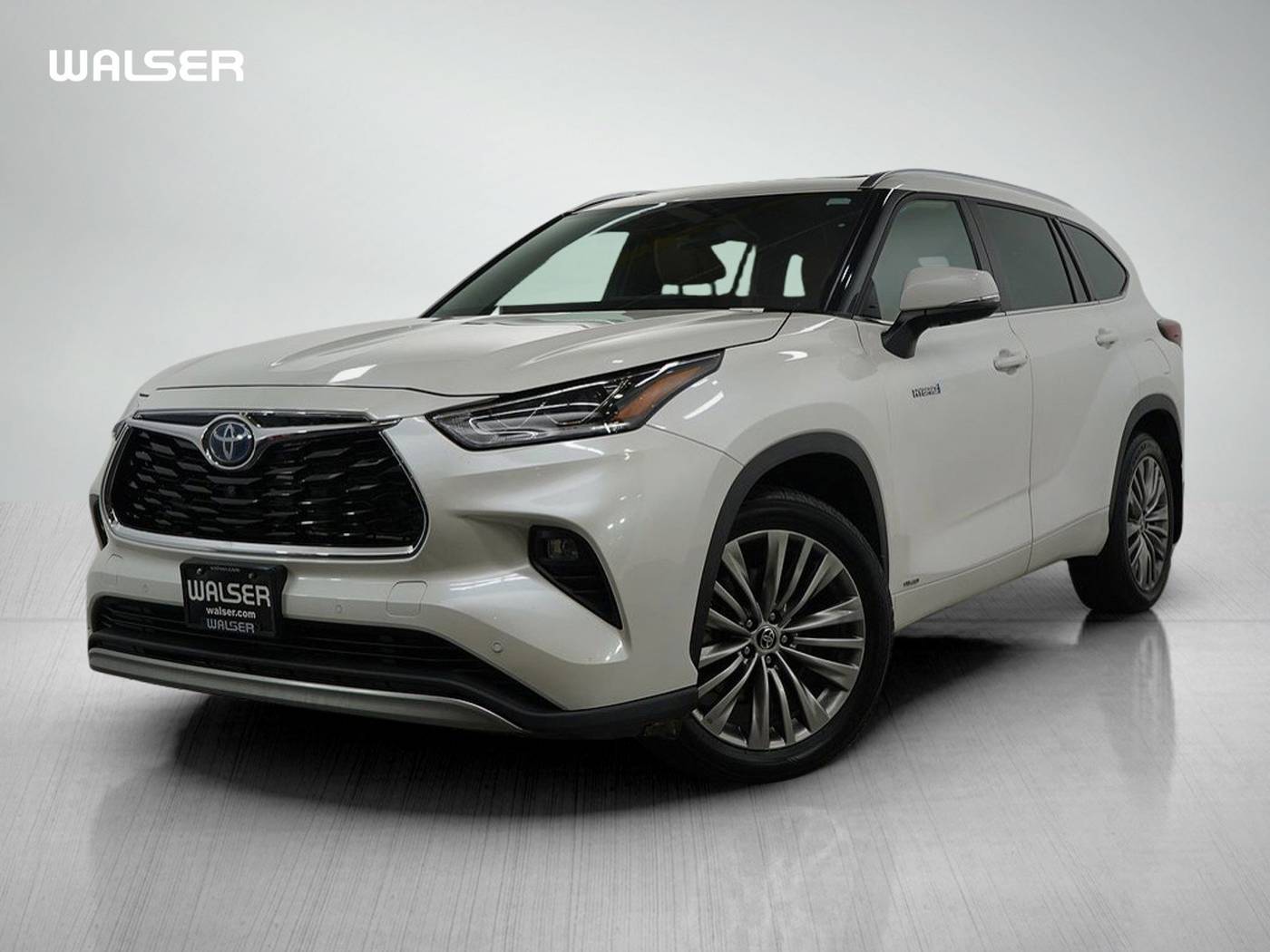 2021 Toyota Highlander Hybrid Platinum — SUV — 67,827 mi — Bloomington, MN