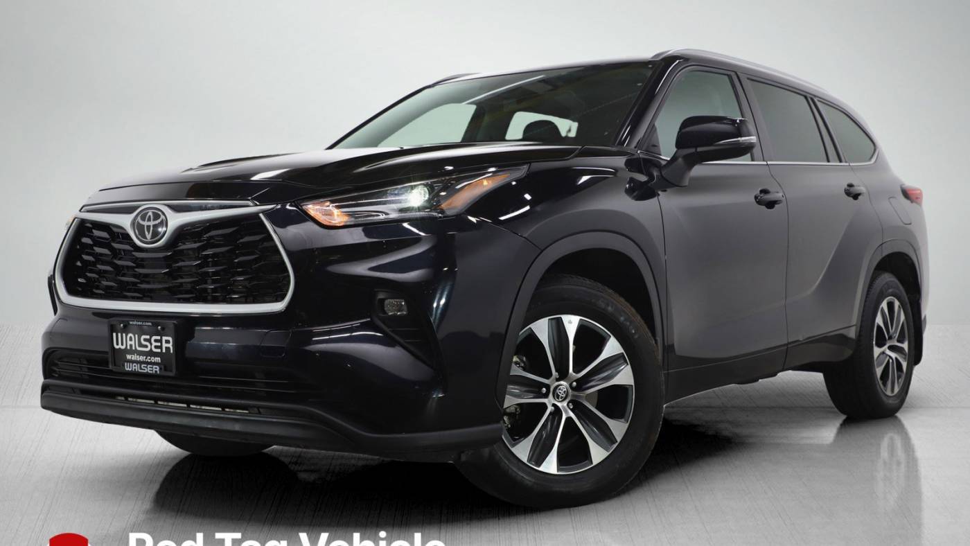 2022 Toyota Highlander XLE — SUV — 64,440 mi — Bloomington, MN