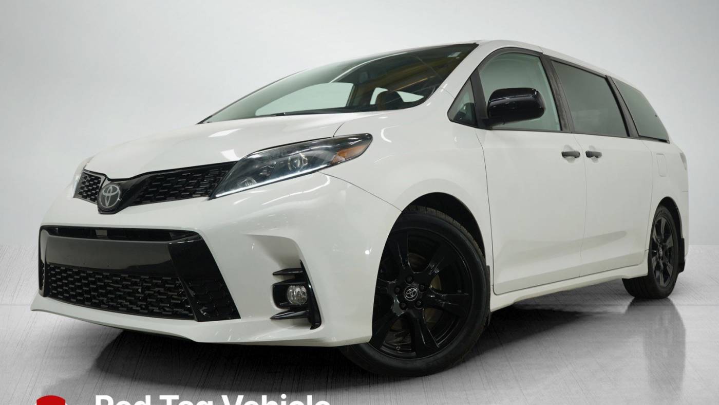 2020 Toyota Sienna SE — Minivan — 66,175 mi — Bloomington, MN