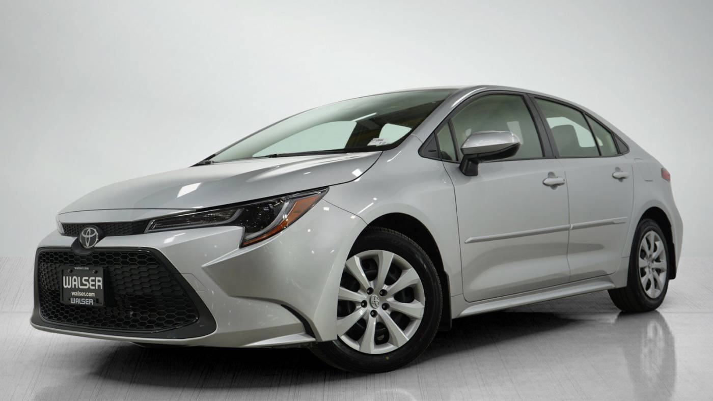 2022 Toyota Corolla LE — Sedan — 5,987 mi — Bloomington, MN