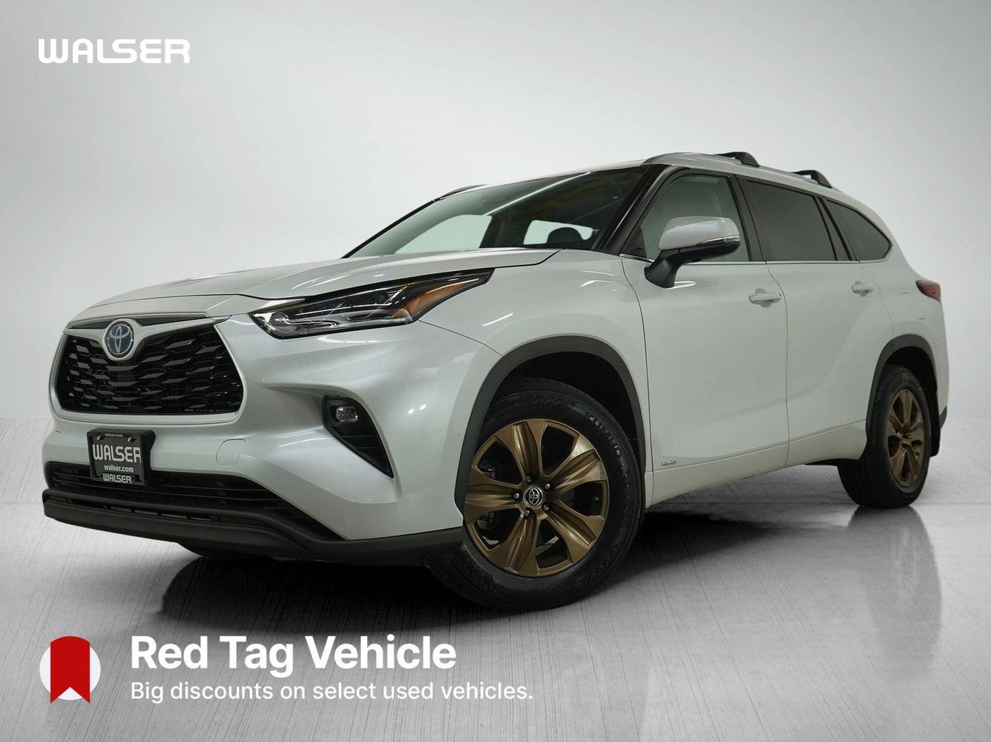 2022 Toyota Highlander Hybrid Bronze Edition — SUV — 128,569 mi — Bloomington, MN