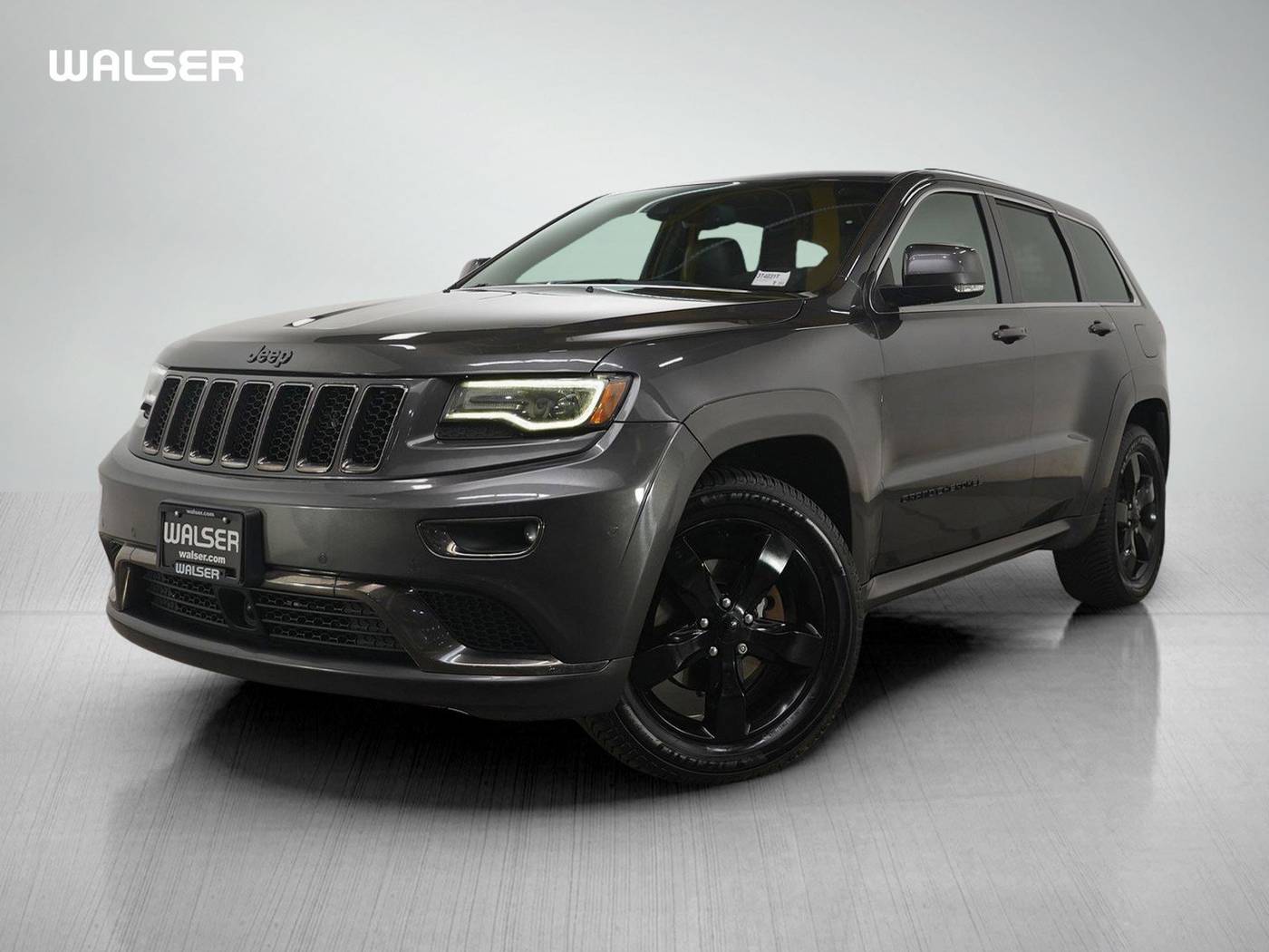 2016 Jeep Grand Cherokee Overland
