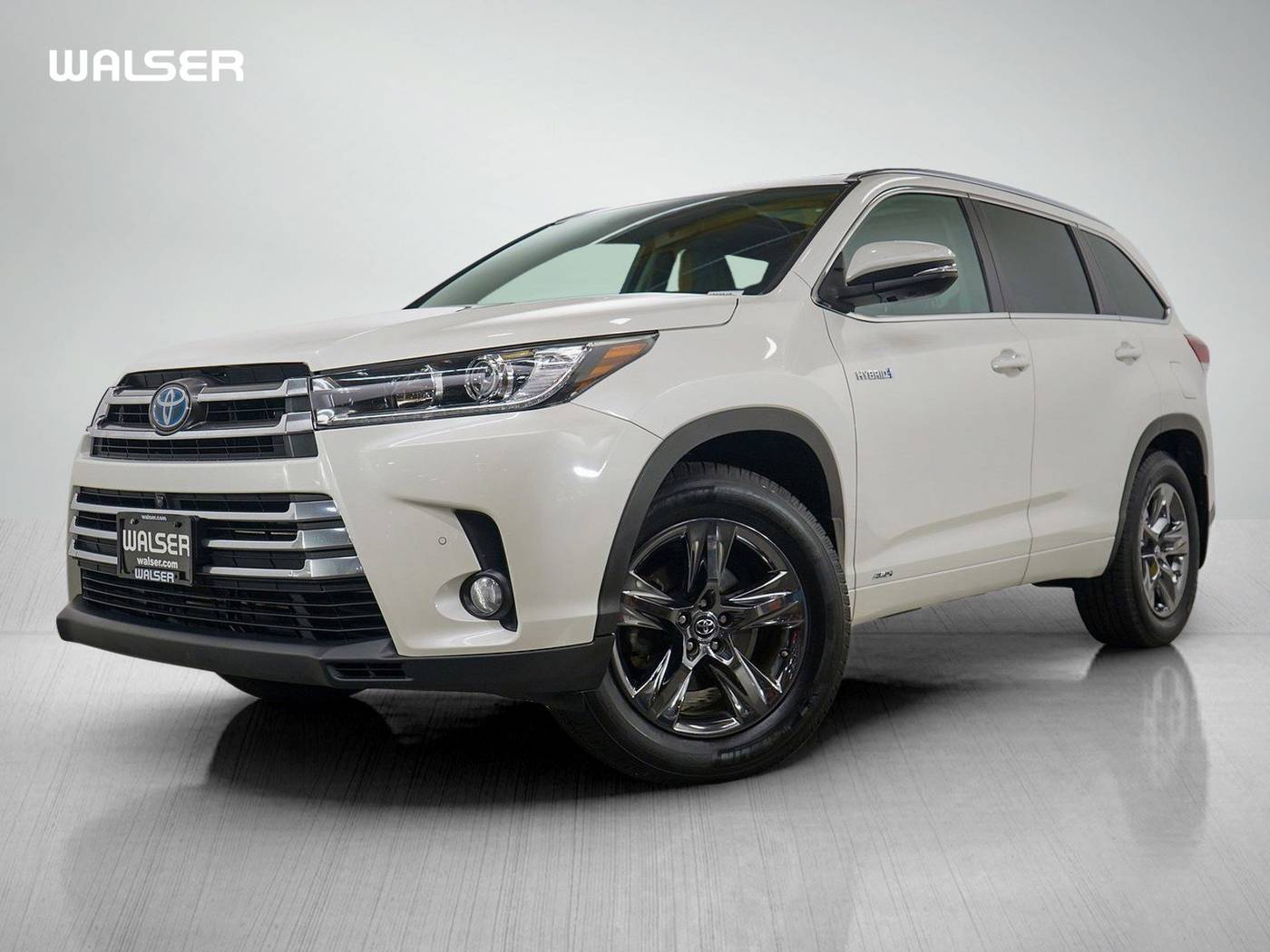 2017 Toyota Highlander Hybrid Limited Platinum — SUV — 96,621 mi — Bloomington, MN