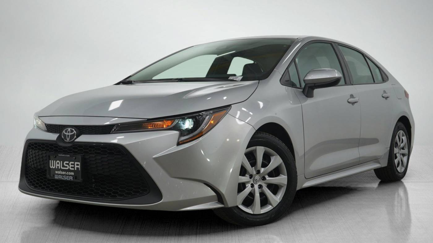 2020 Toyota Corolla LE — Sedan — 33,833 mi — Bloomington, MN