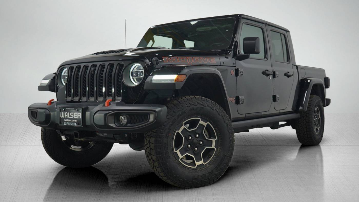 2021 Jeep Gladiator Mojave — Pickup Truck — 68,303 mi — Bloomington, MN