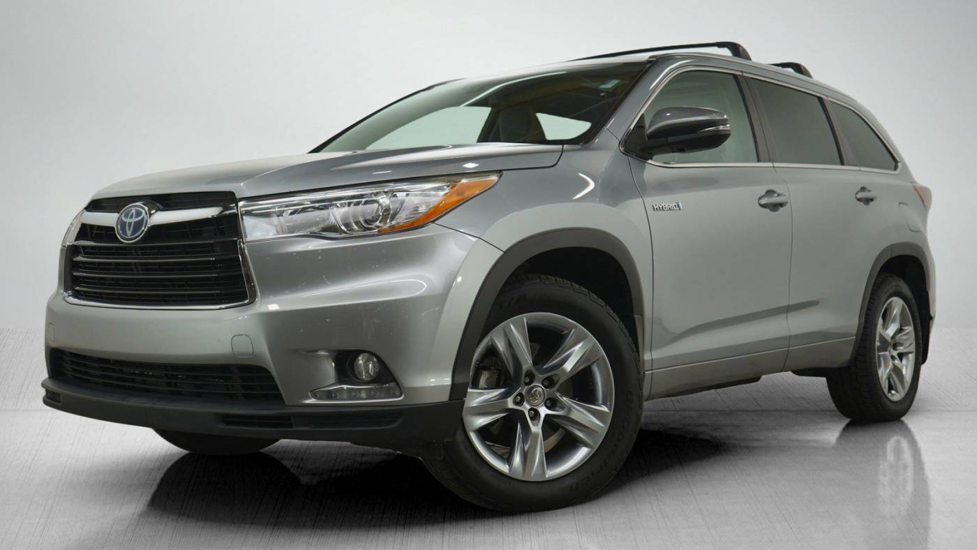 2015 Toyota Highlander Hybrid Limited Platinum — SUV — 108,397 mi — Bloomington, MN