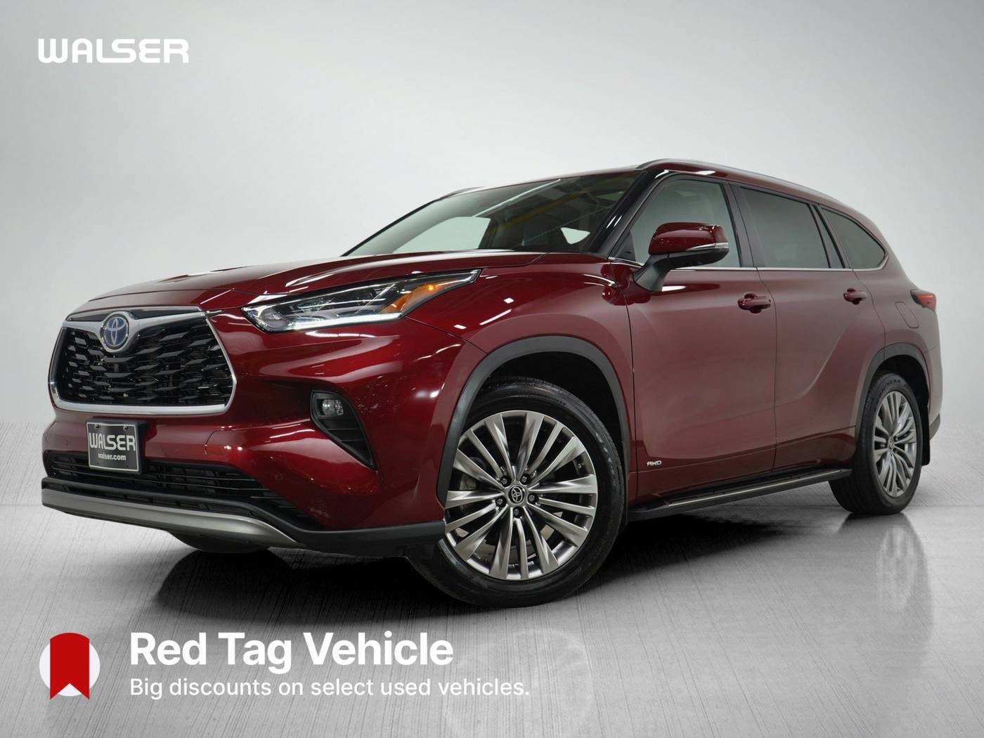2023 Toyota Highlander Hybrid Platinum — SUV — 17,335 mi — Bloomington, MN