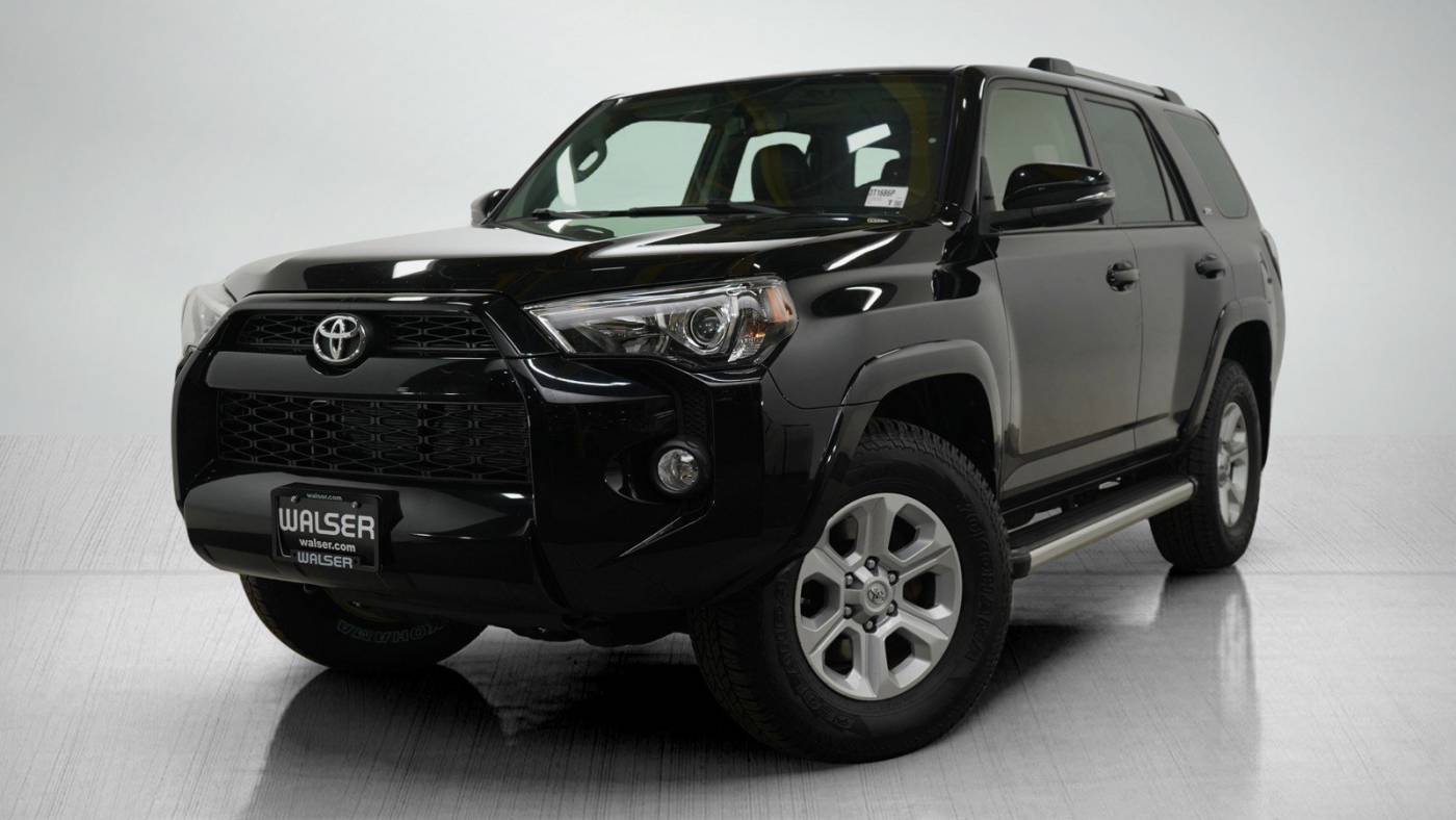 2019 Toyota 4Runner SR5 Premium
