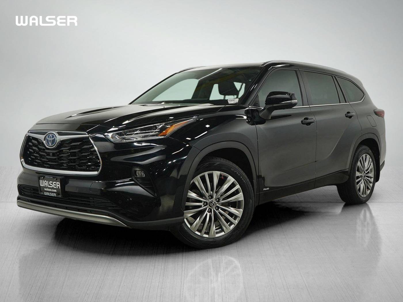 2024 Toyota Highlander Hybrid Platinum — SUV — 34,926 mi — Bloomington, MN
