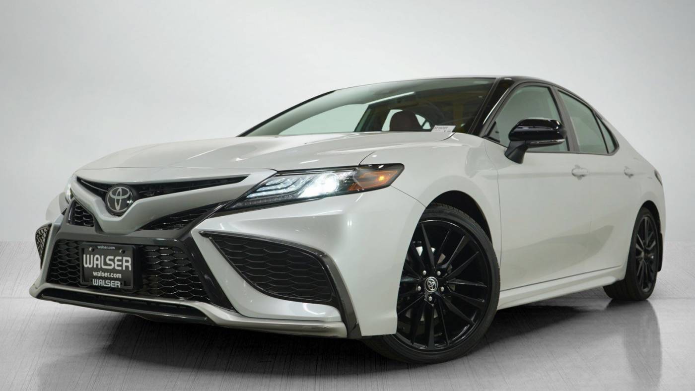 2021 Toyota Camry XSE — Sedan — 24,356 mi — Bloomington, MN