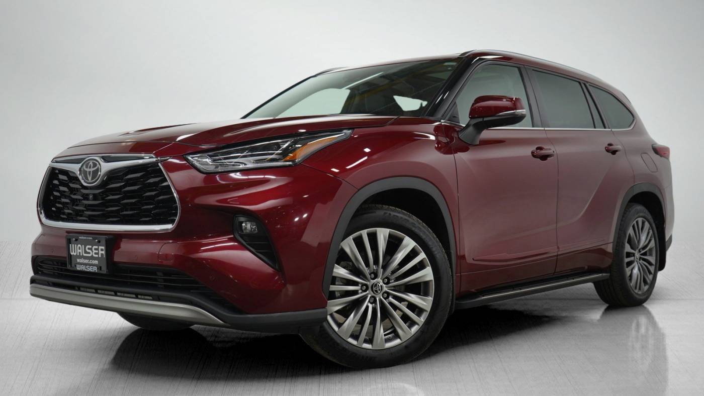 2020 Toyota Highlander Platinum — SUV — 37,871 mi — Bloomington, MN