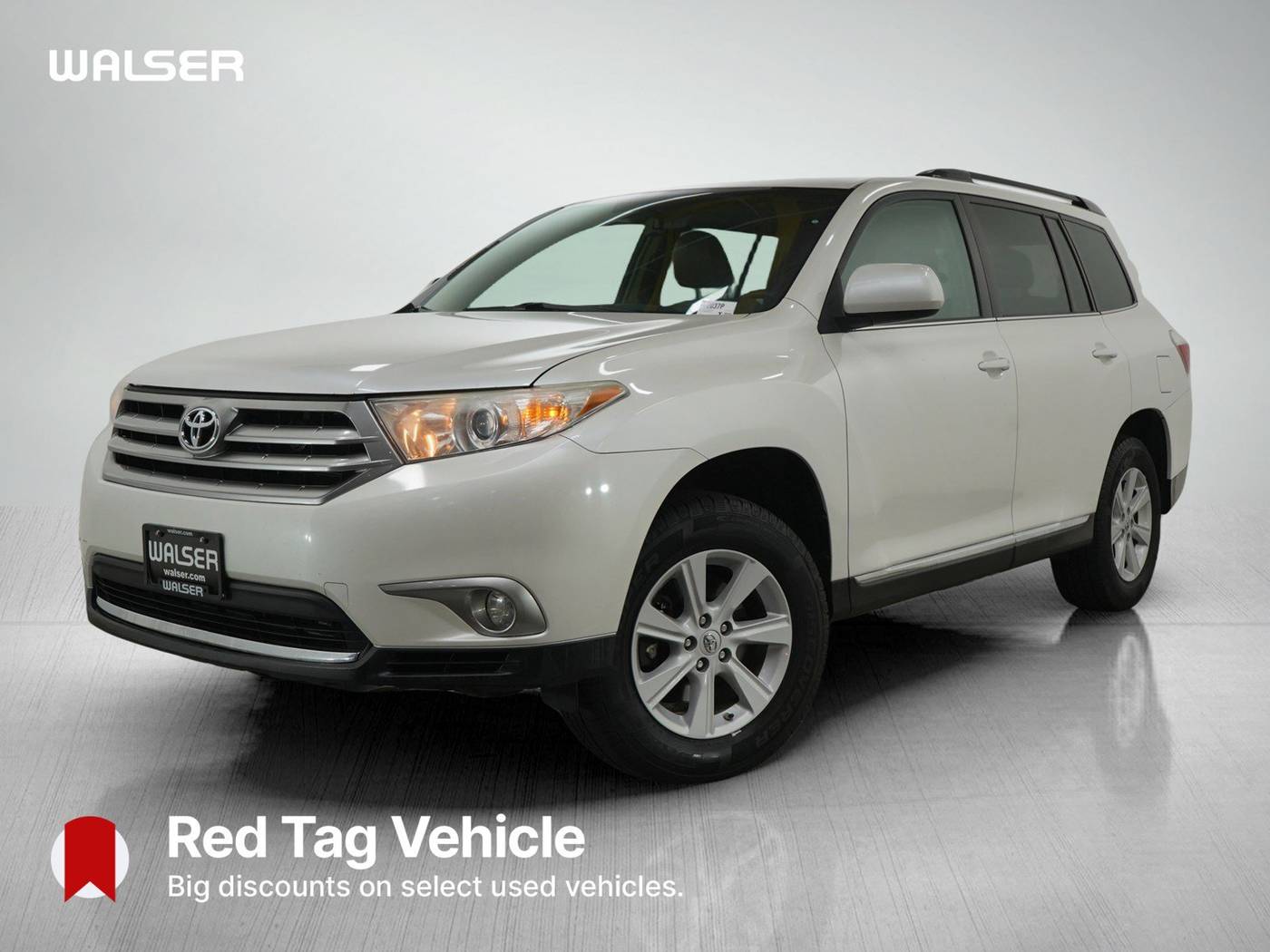 2013 Toyota Highlander Plus V6 — SUV — 141,711 mi — Bloomington, MN