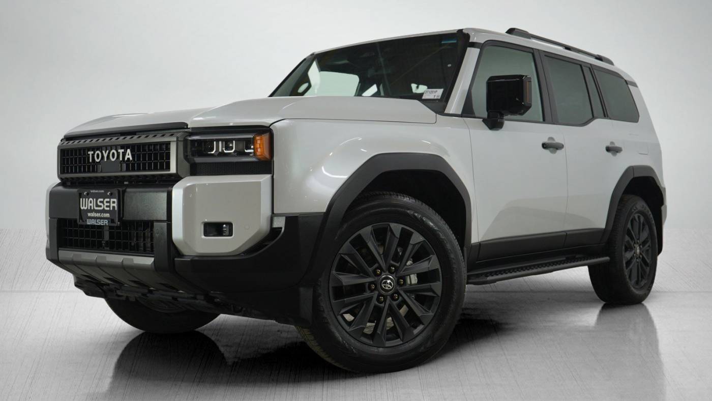 2024 Toyota Land Cruiser Base — SUV — 4,702 mi — Bloomington, MN